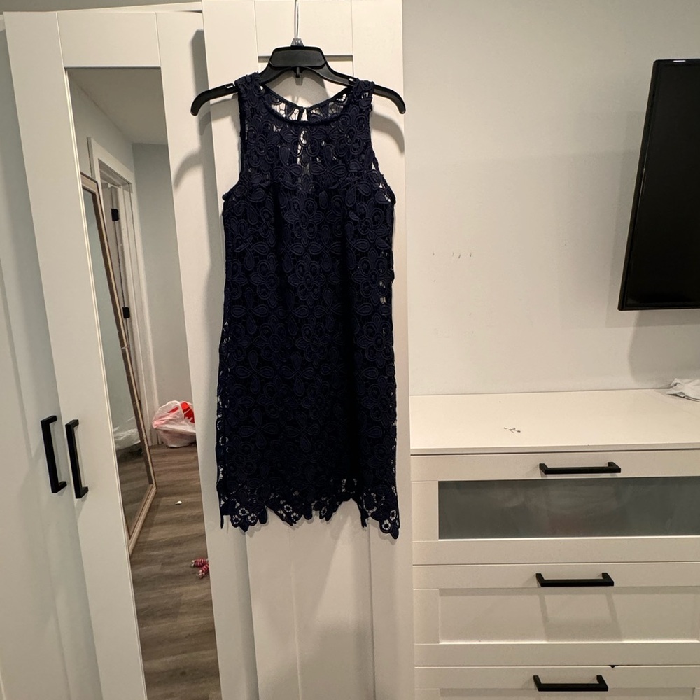 Navy blue dress size 5/6